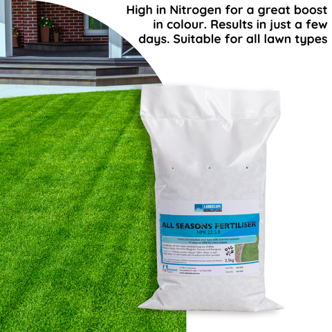 5kg All Seasons Lawn Fertiliser