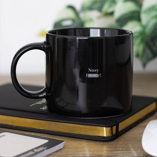 Nosy F*cker Ceramic Mug