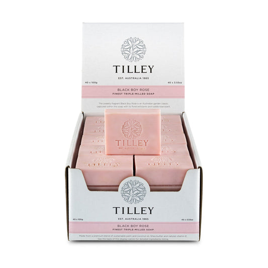 Black Boy Rose Soap 100g