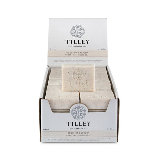 Coconut & Jojoba Soap 100g