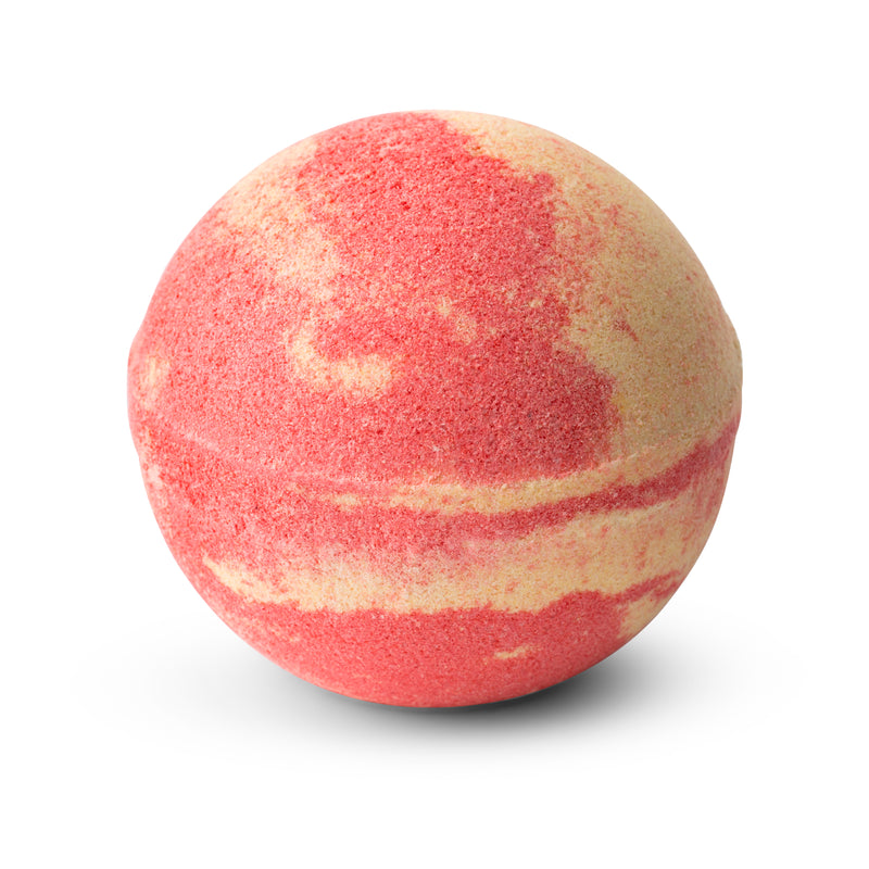 Image of Mango Delight Scented Bath Bomb Swirl 150g