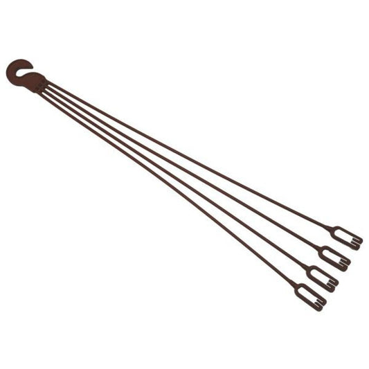 360mm Universal Pot Hanger Black