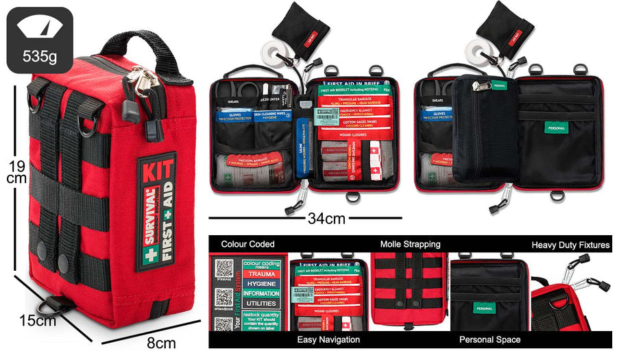 Image of SURVIVAL Handy First Aid KIT