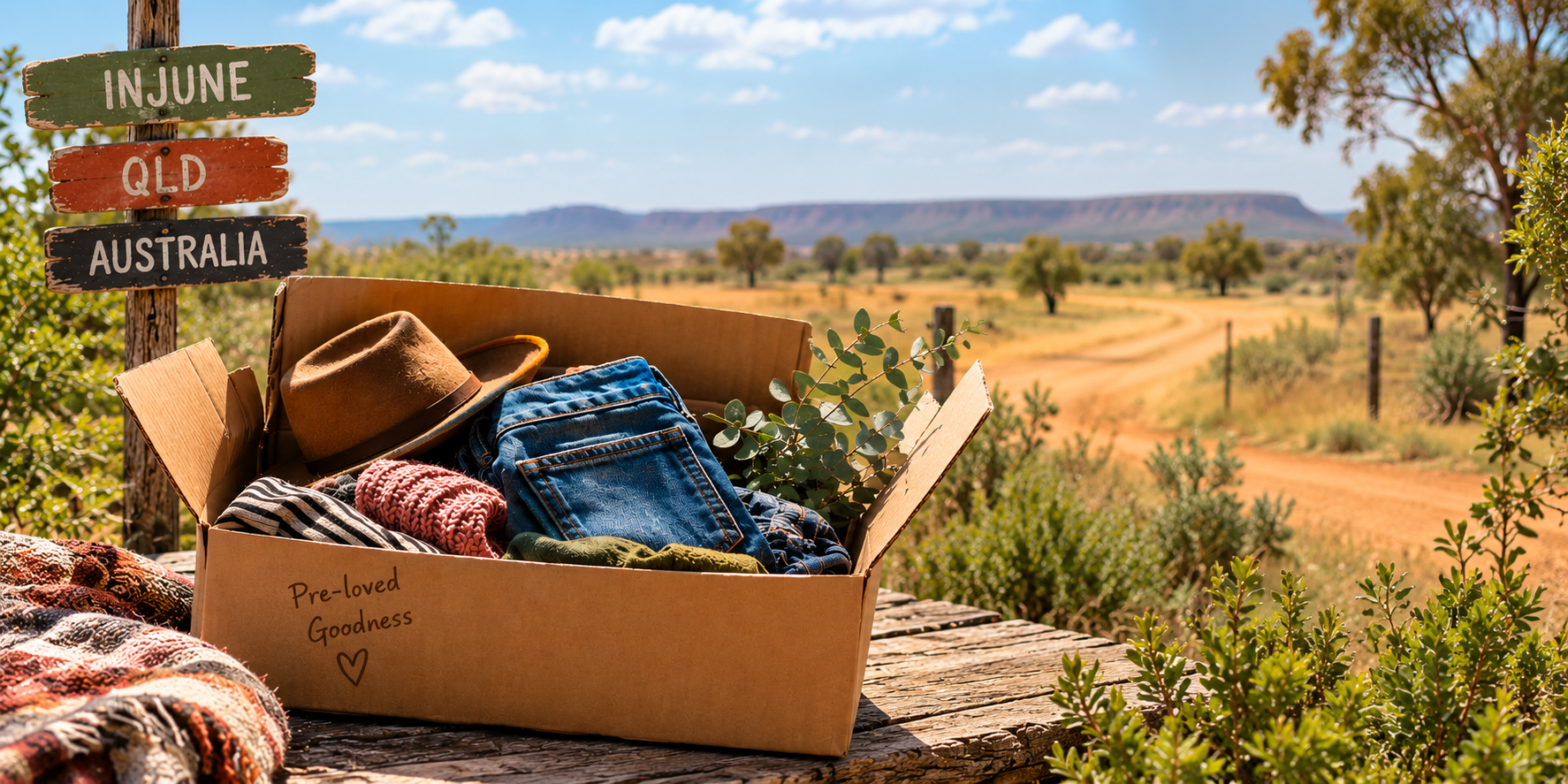 The Outback Op Shop Australia