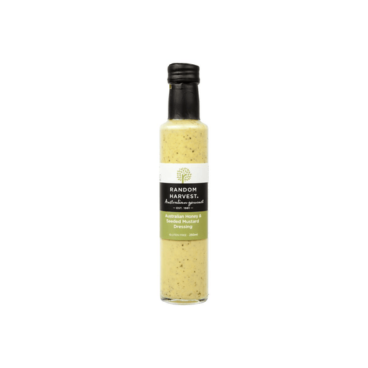 Australian Honey & Seeded Mustard Dressing 250ml | Random Harvest Gourmet