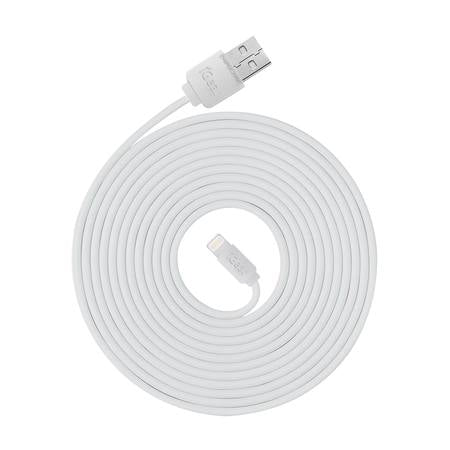 iGear | CABLE IPHONE 5/6 3MTR - WHITE