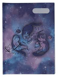 BOOK JACKET SPENCIL SCRAPBOOK GIRL - CAT A COSMIC 3