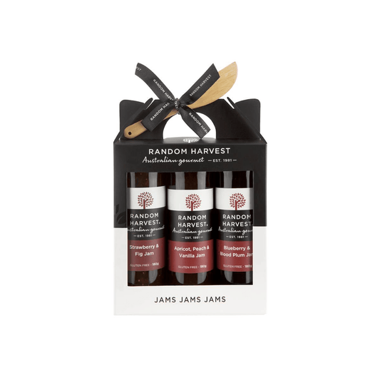 Jams Jams Jams Carry Case Gift Pack | Random Harvest Gourmet