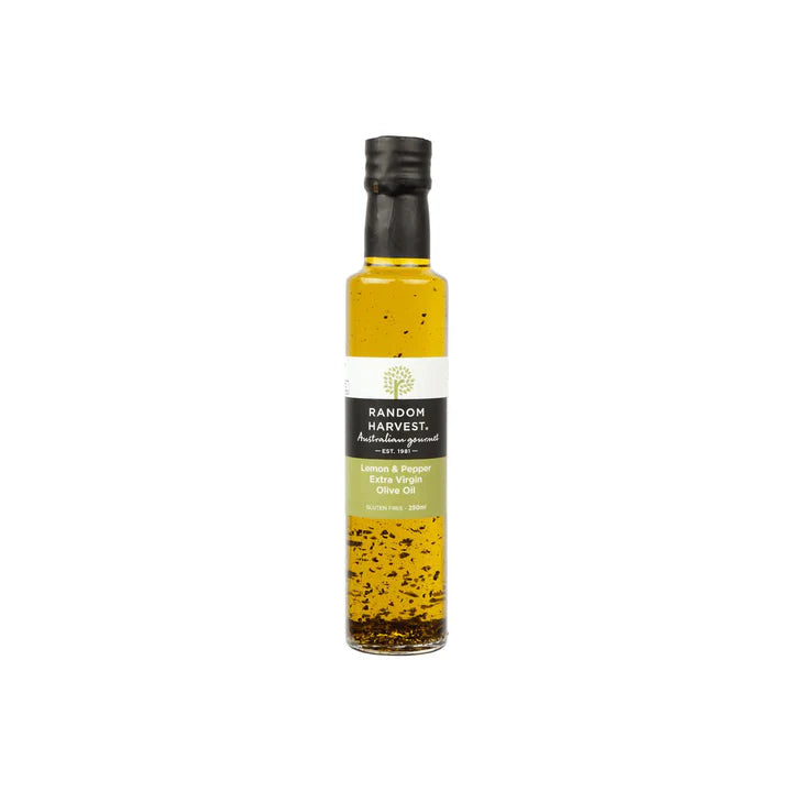 Lemon & Pepper Extra Virgin Olive Oil 250ml