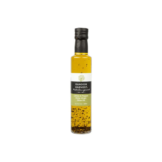 Lemon & Pepper Extra Virgin Olive Oil 250ml