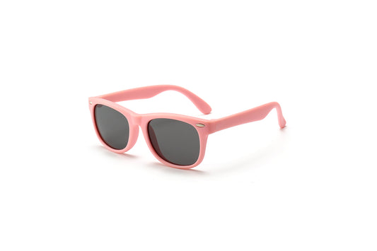 Felix Flexible Kids Sunglasses Pink