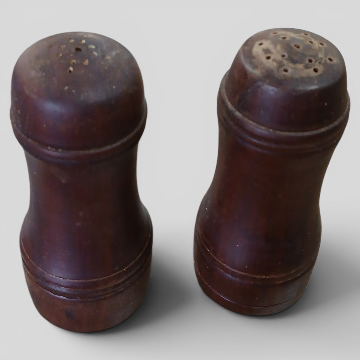 Timber Salt and Pepper Shakers