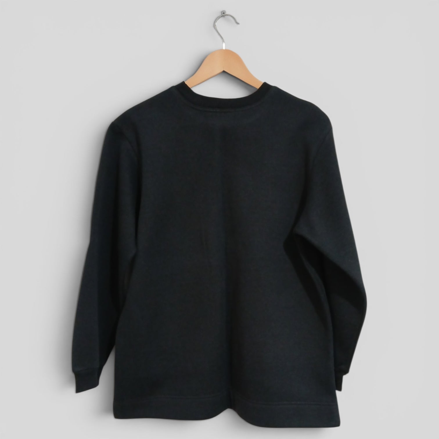 Image of (12) Match It | Black Jumper