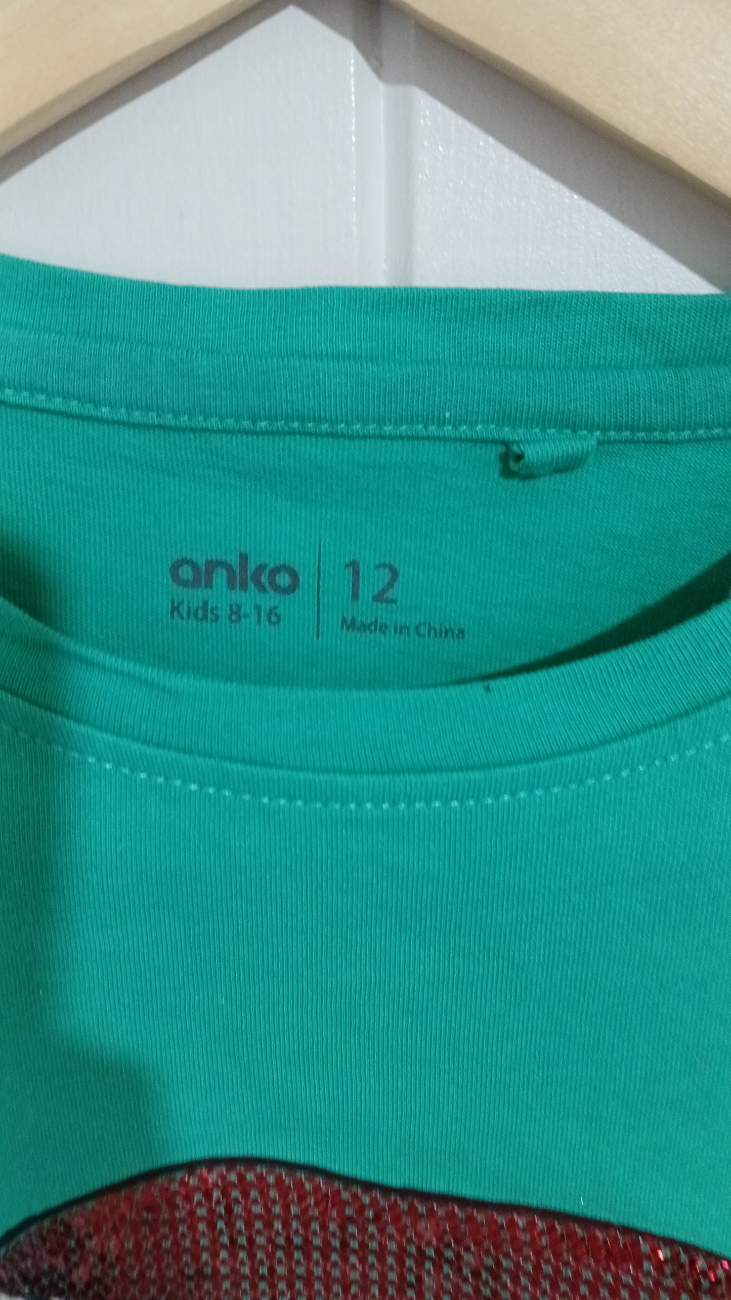 (12JNR) Anko | Santa Smiley Tee