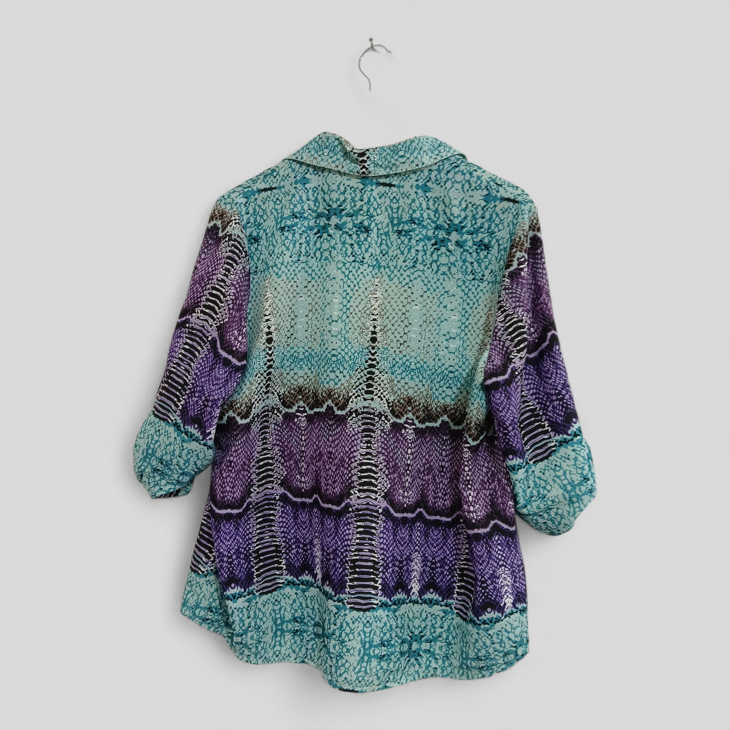 (16) Classics | Blue/Purple Blouse