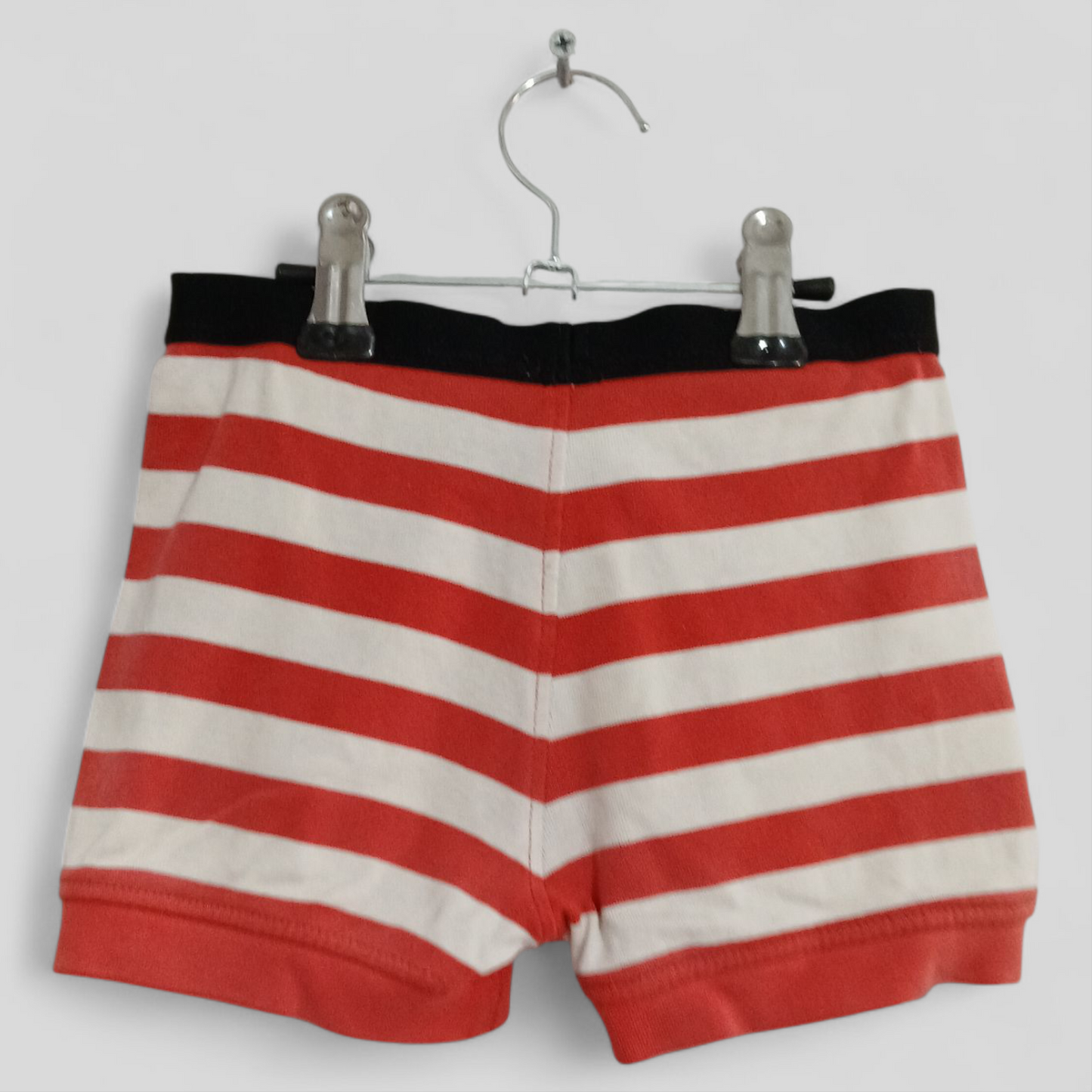(2) Target | Striped Christmas Shorts