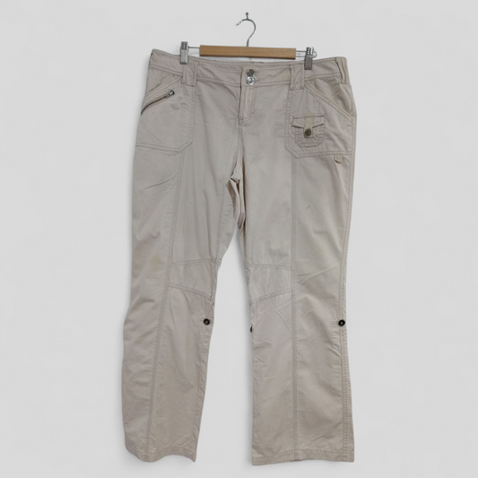 (16) Ping Pong | Cream Pants