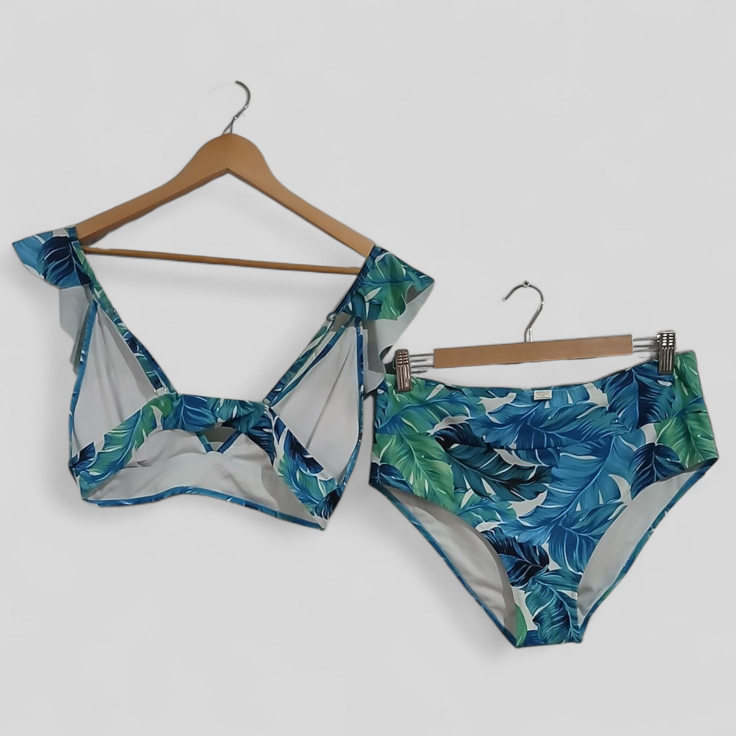 (XL) BNWT | Blue Leaf Bikinis