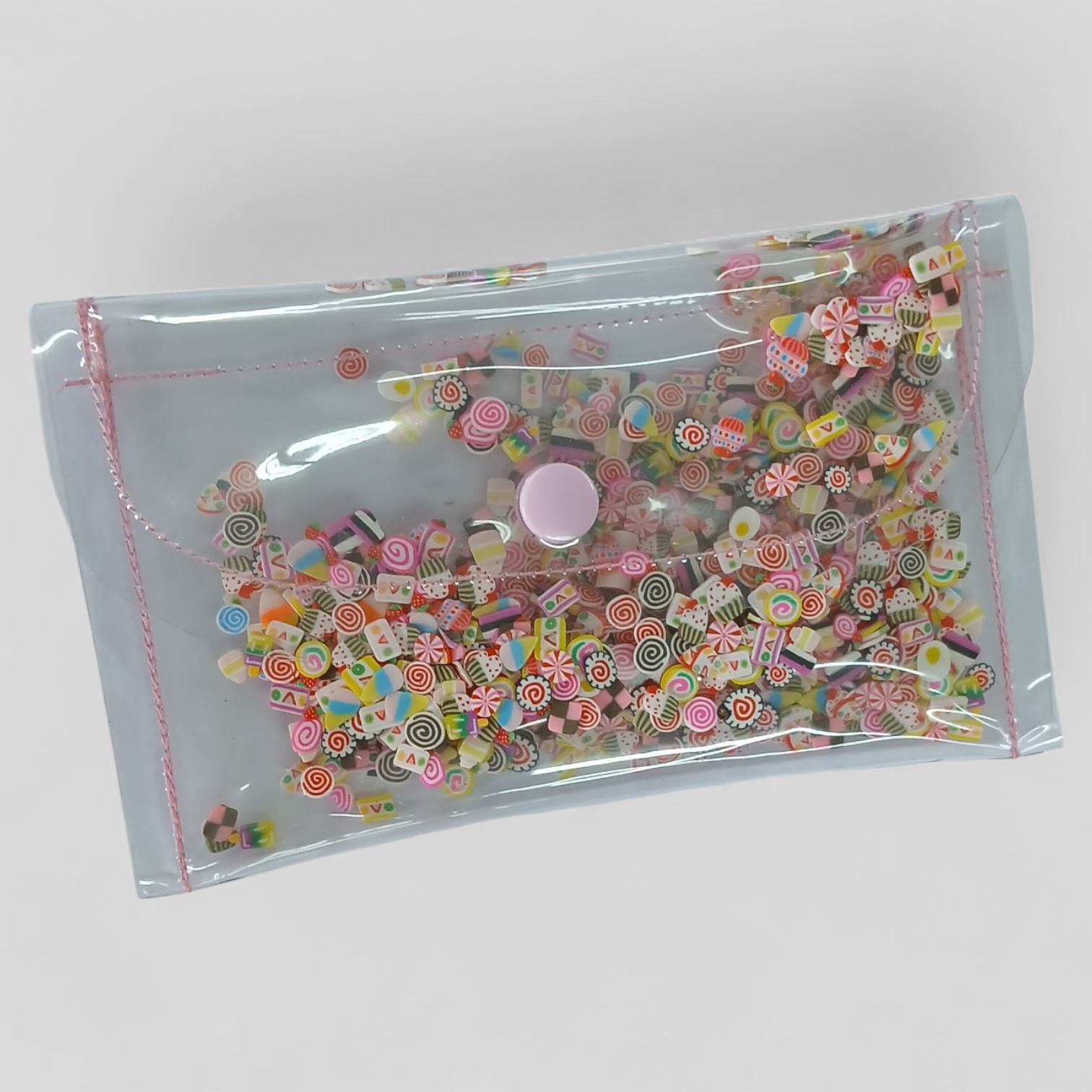 Image of Mini Confetti Clutch | Perfectly Imperfect by Weareable Art
