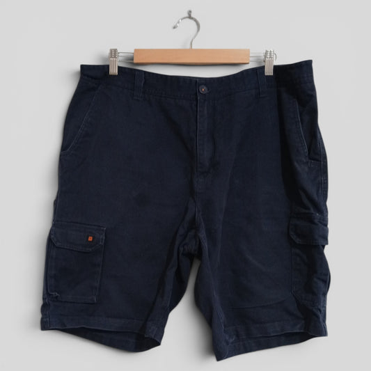 (40) Target | Graphite Navy Work Shorts