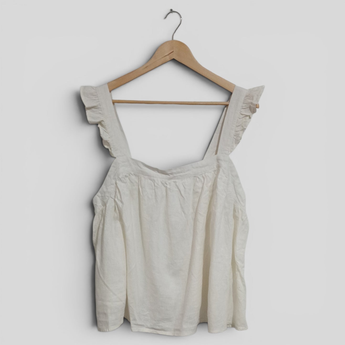 (XL) Cotton On Body | White Blouse