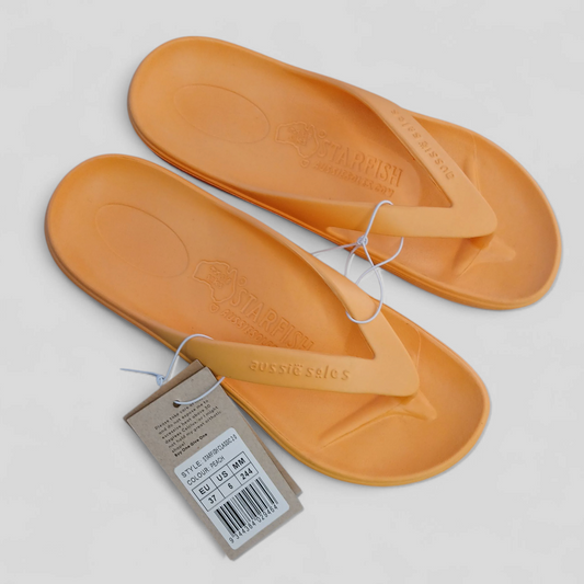 (37) AUSSIE SOLES | STARFISH | PEACH