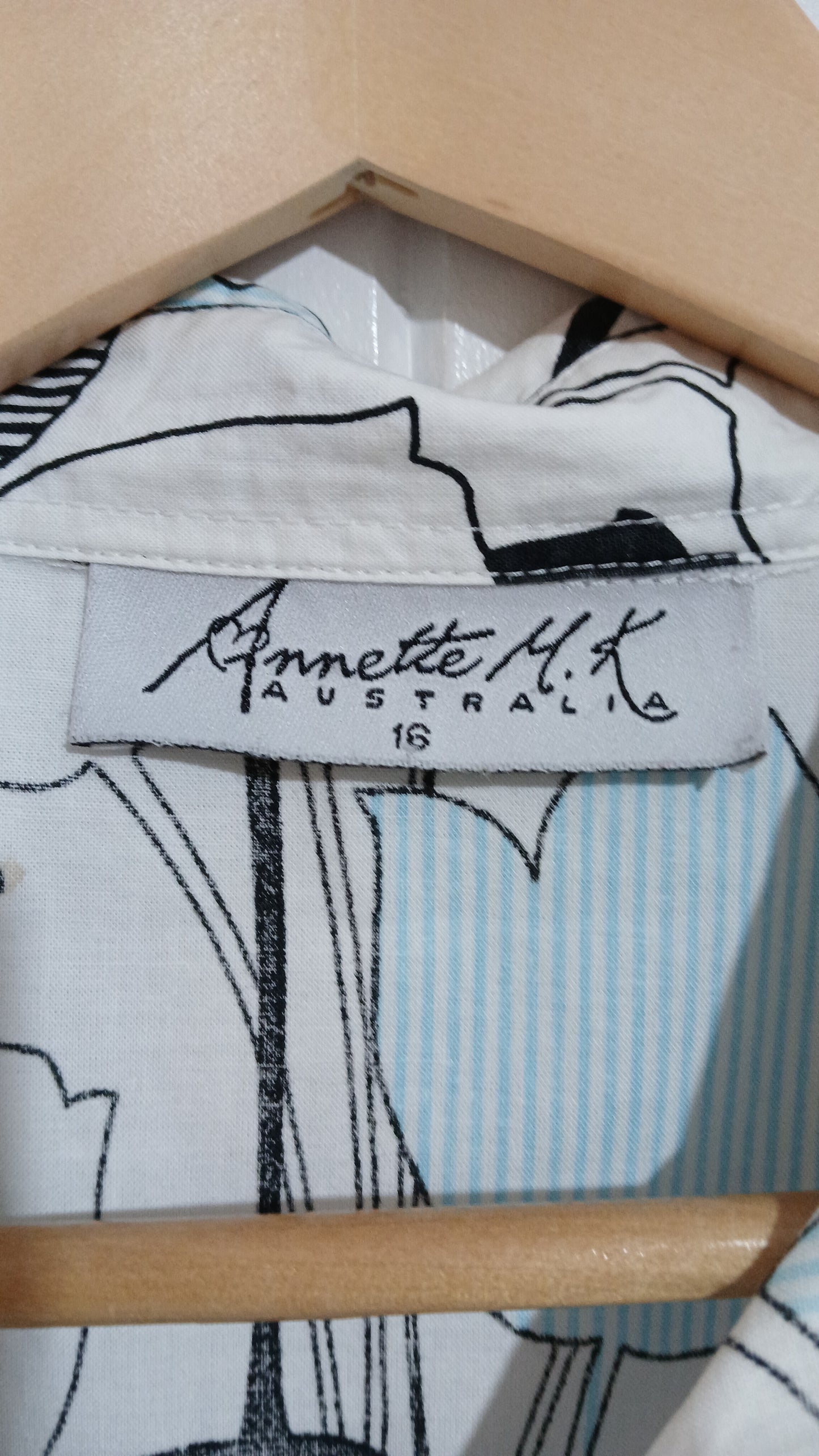 (16) Annette MK | Blouse