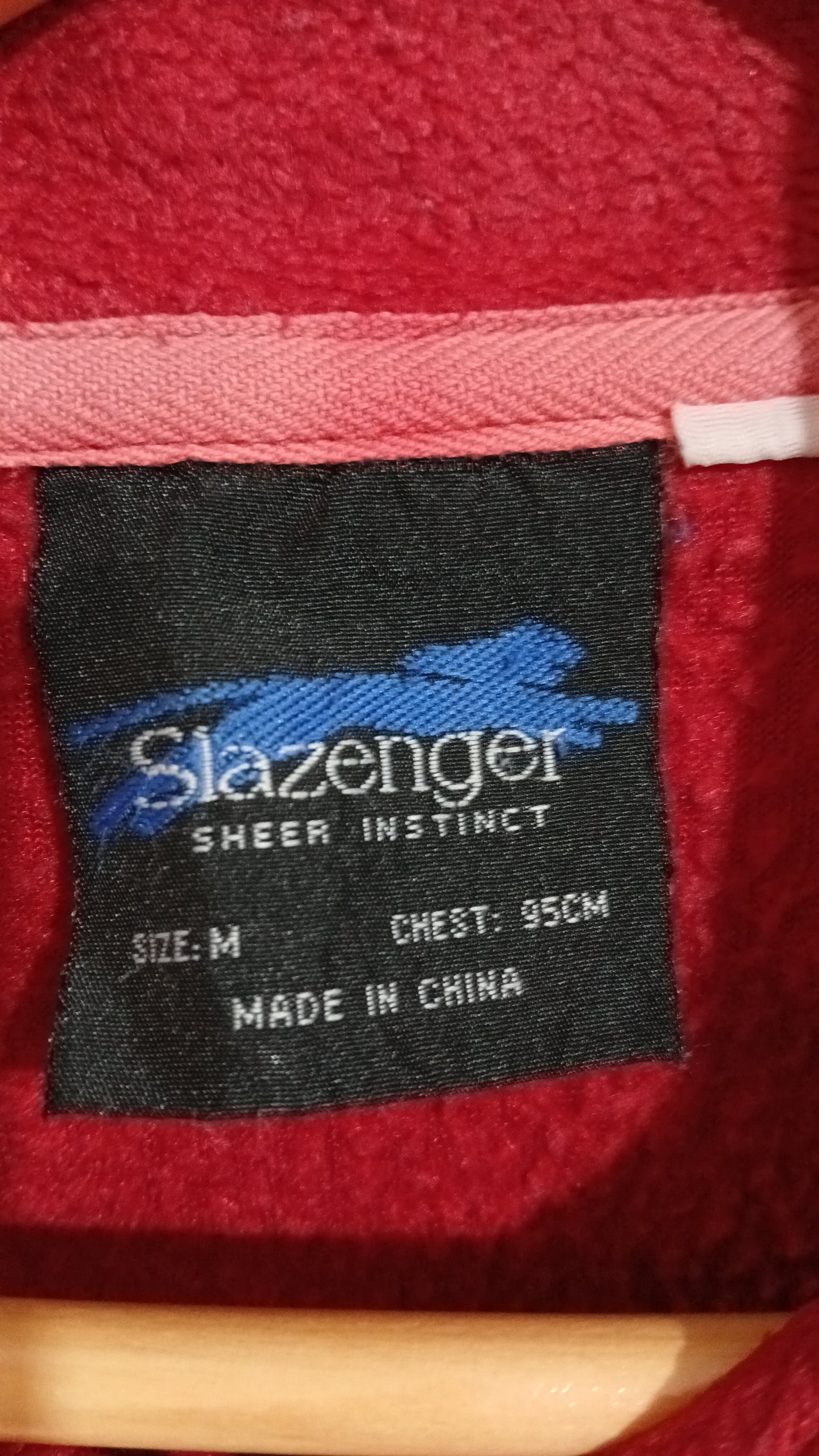 (M) Slazenger | Red Vest