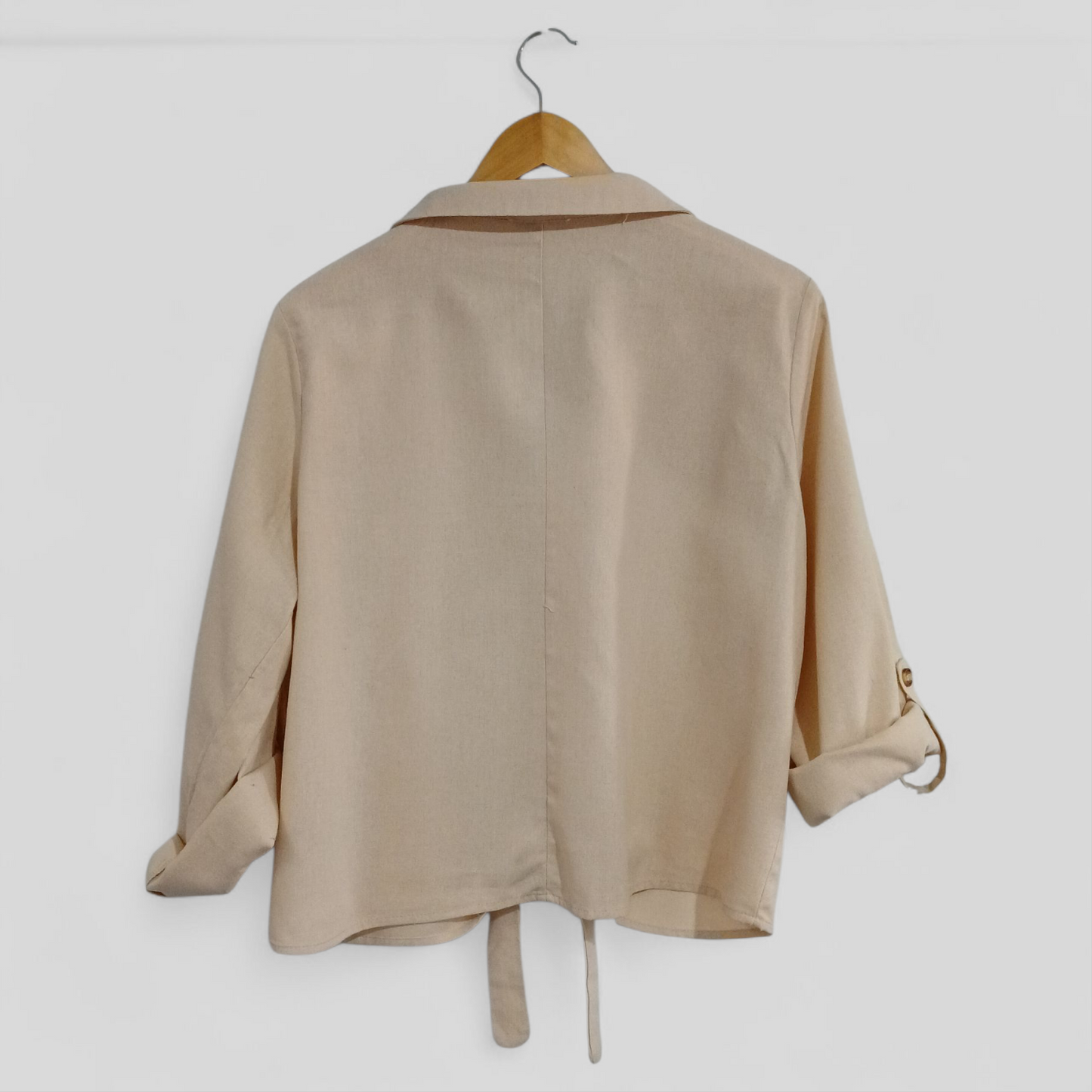 (14) Rockmans | Tie Front Blouse