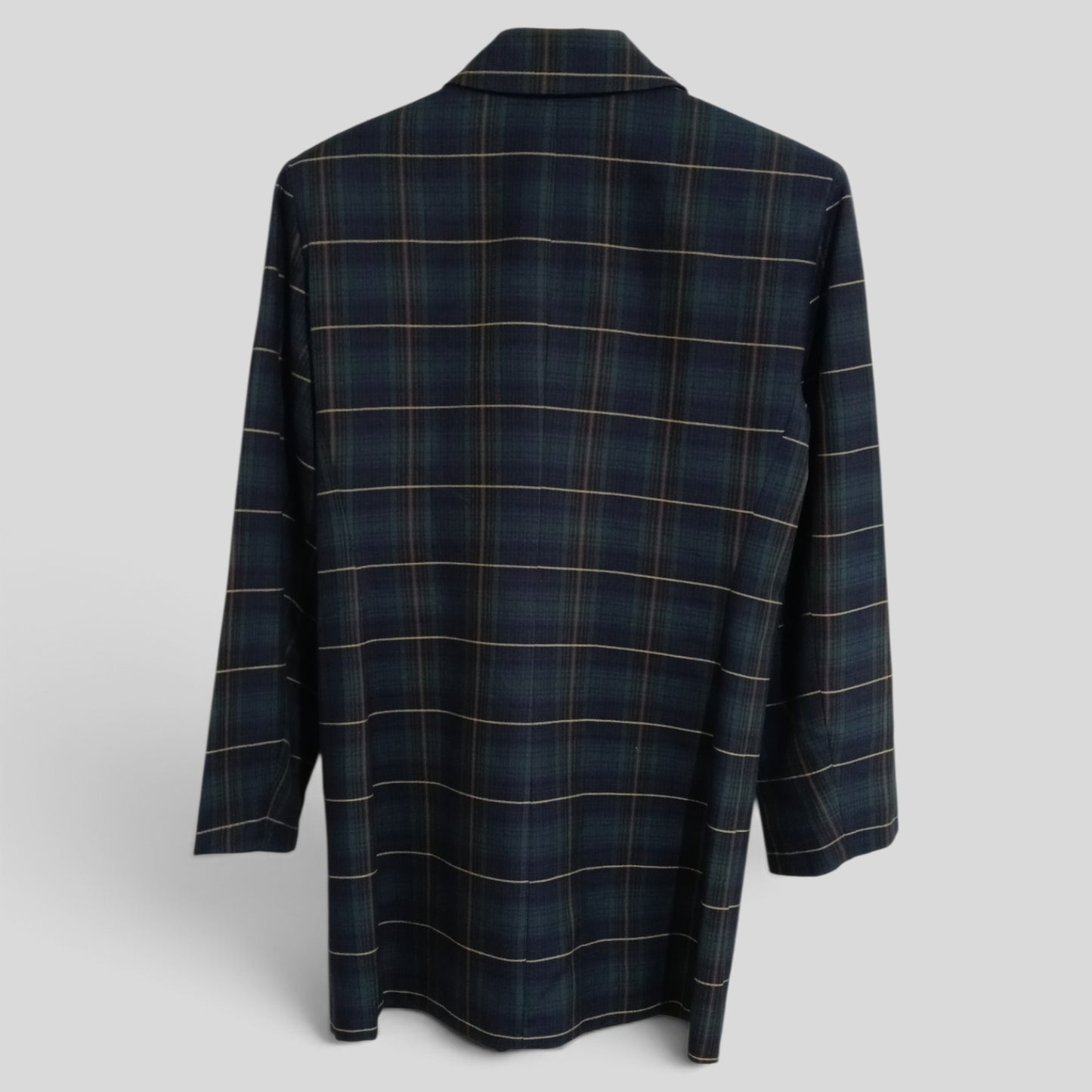 (12) Skirtmaster | Plaid Blazer