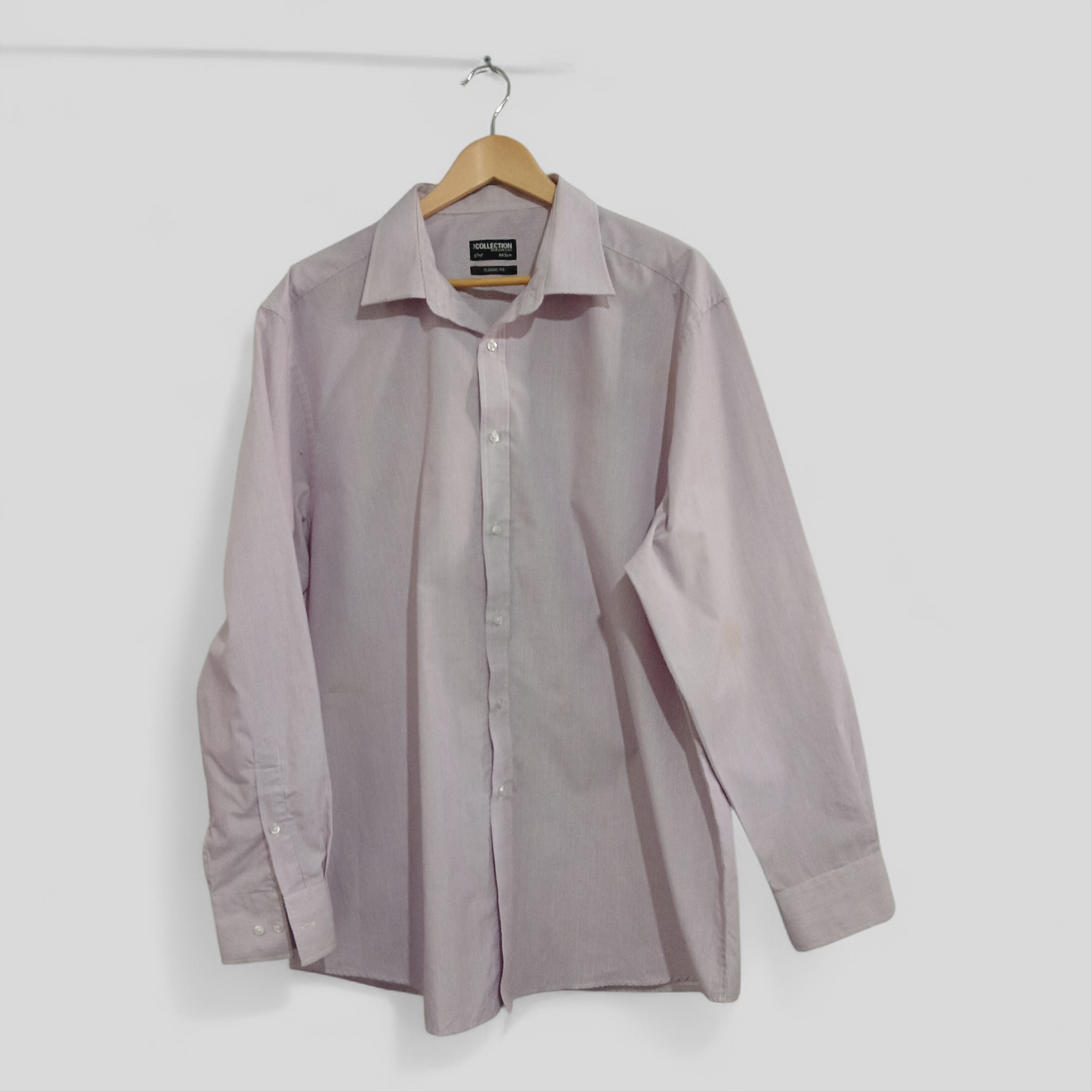 (XL) The Collection | LS Dress Shirt