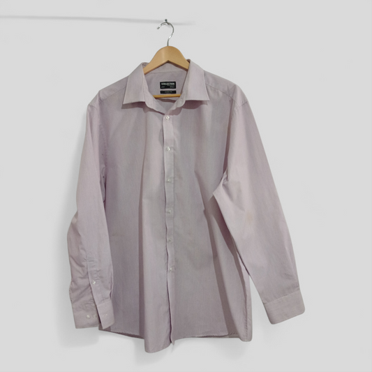 (XL) The Collection | LS Dress Shirt