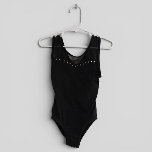 (4-5JNR) Cat & Jack | Black Leotard