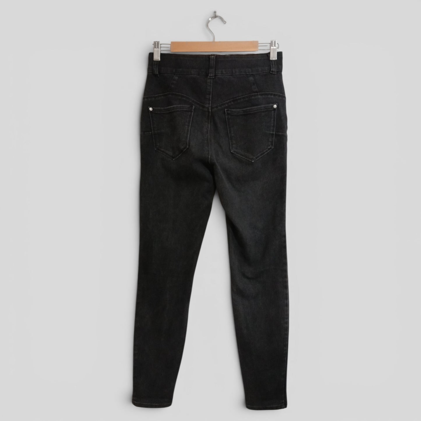 (10) Anko | Black Skinny Jeans