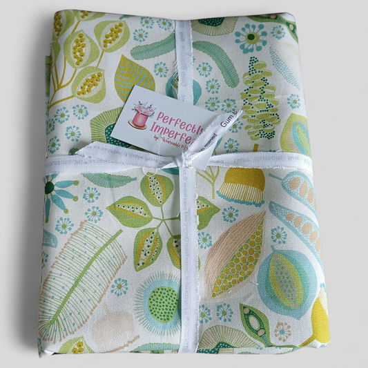 Table Cloth | Green Banksia |232cmx144cm | Perfectly Imperfect by Weareable Art