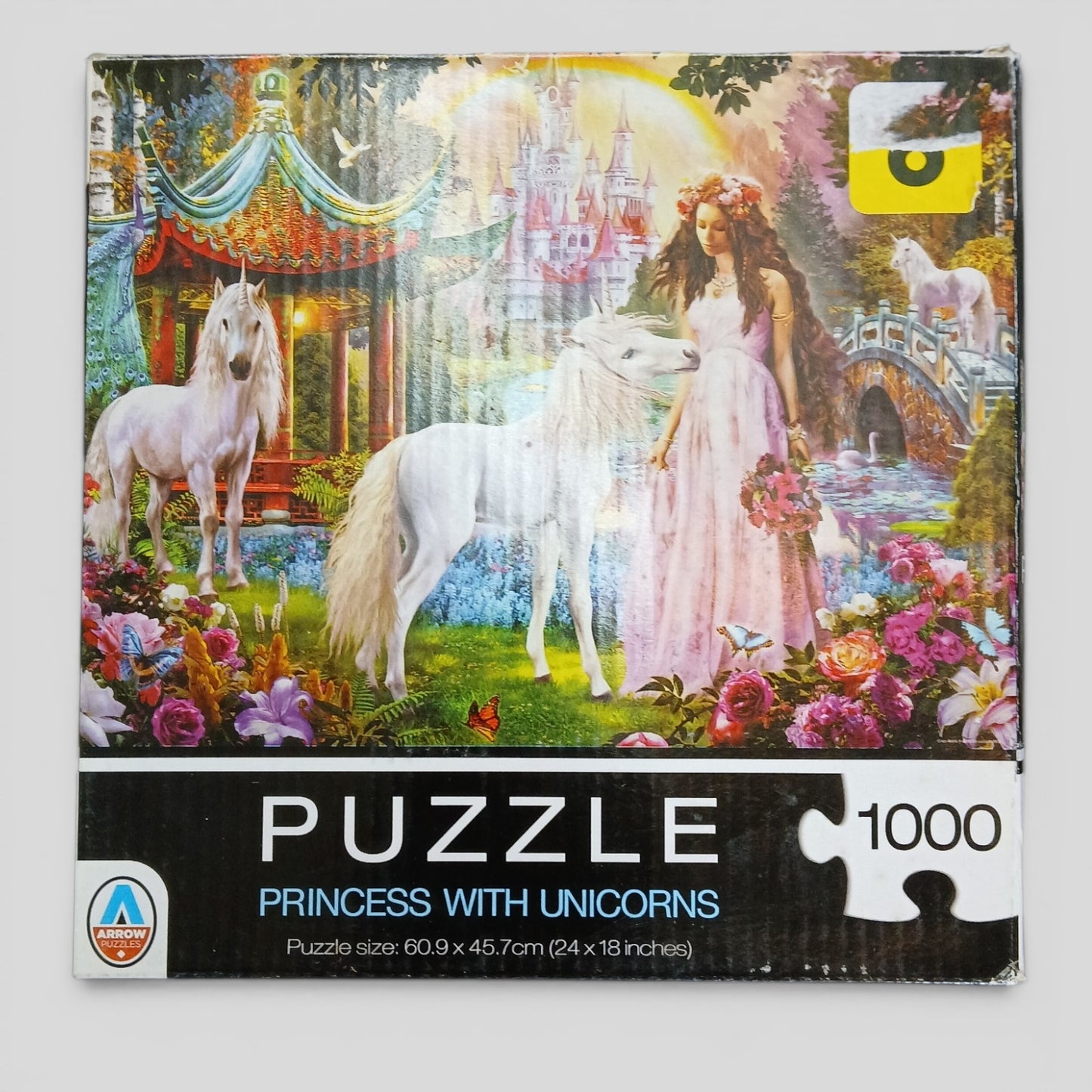 Puzzle | Princess with Unicorns 1000pc