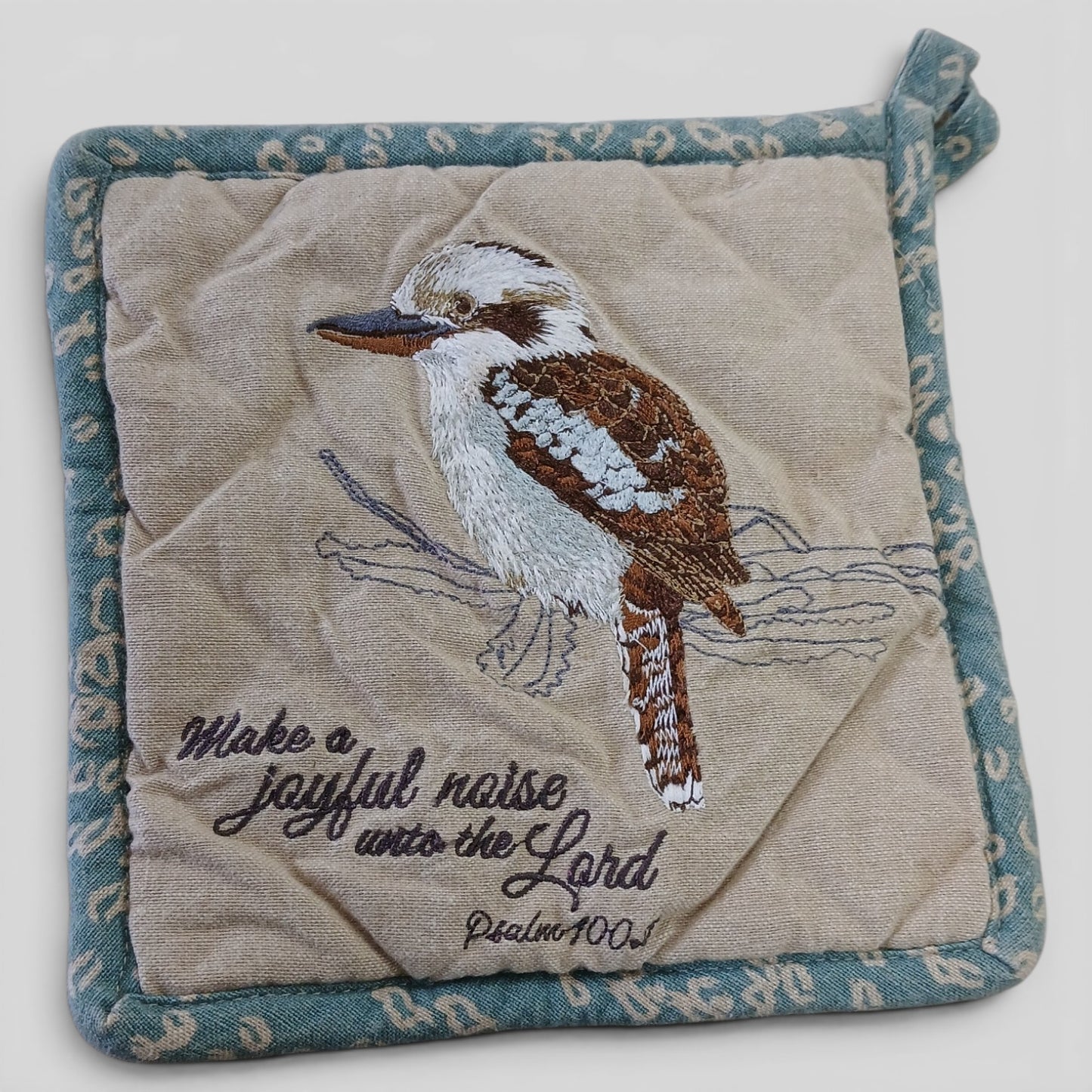 Pot Holder | The Linen Press