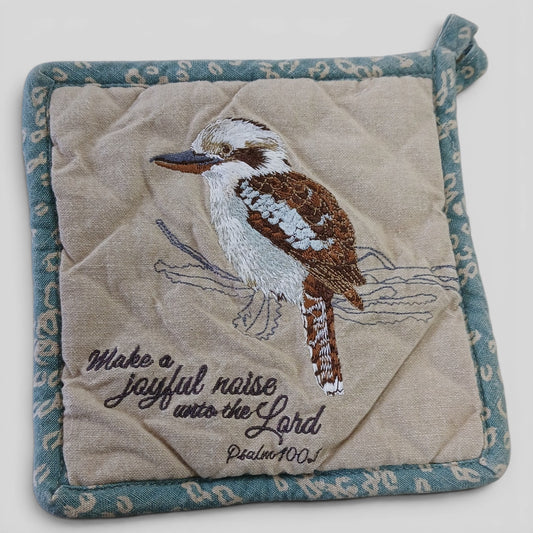 Pot Holder | The Linen Press