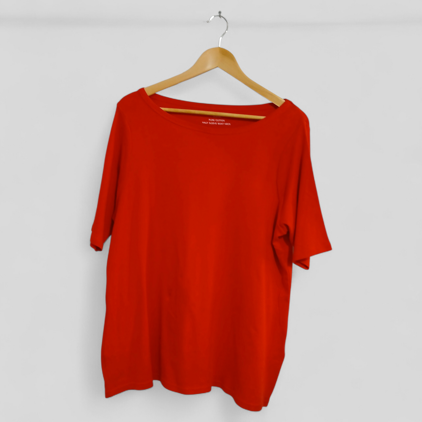 (22) M&S | Red Blouse
