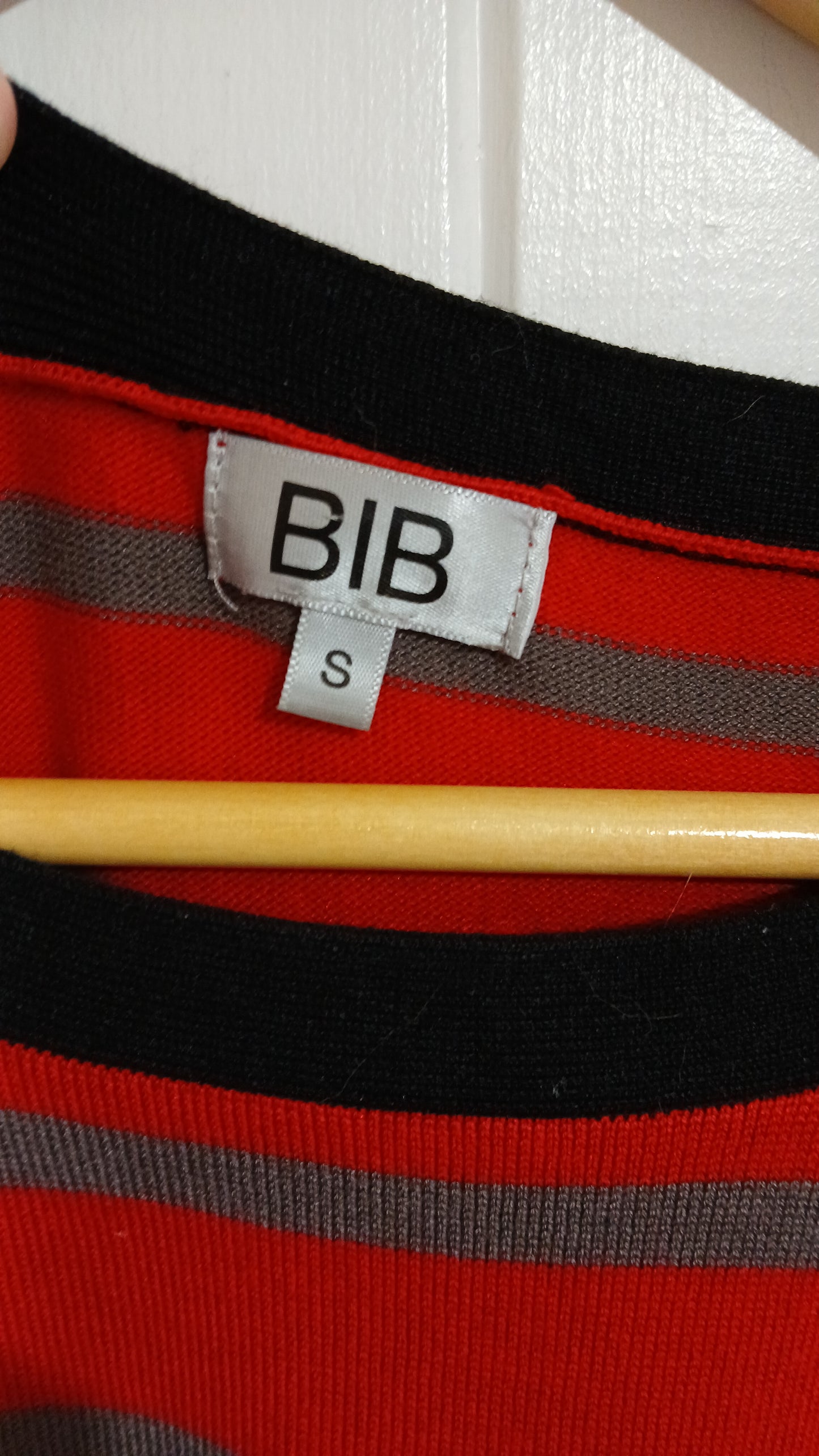 (S+) BIB | L/S Blouse