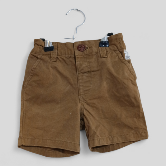 (1JNR) Next | Brown Shorts