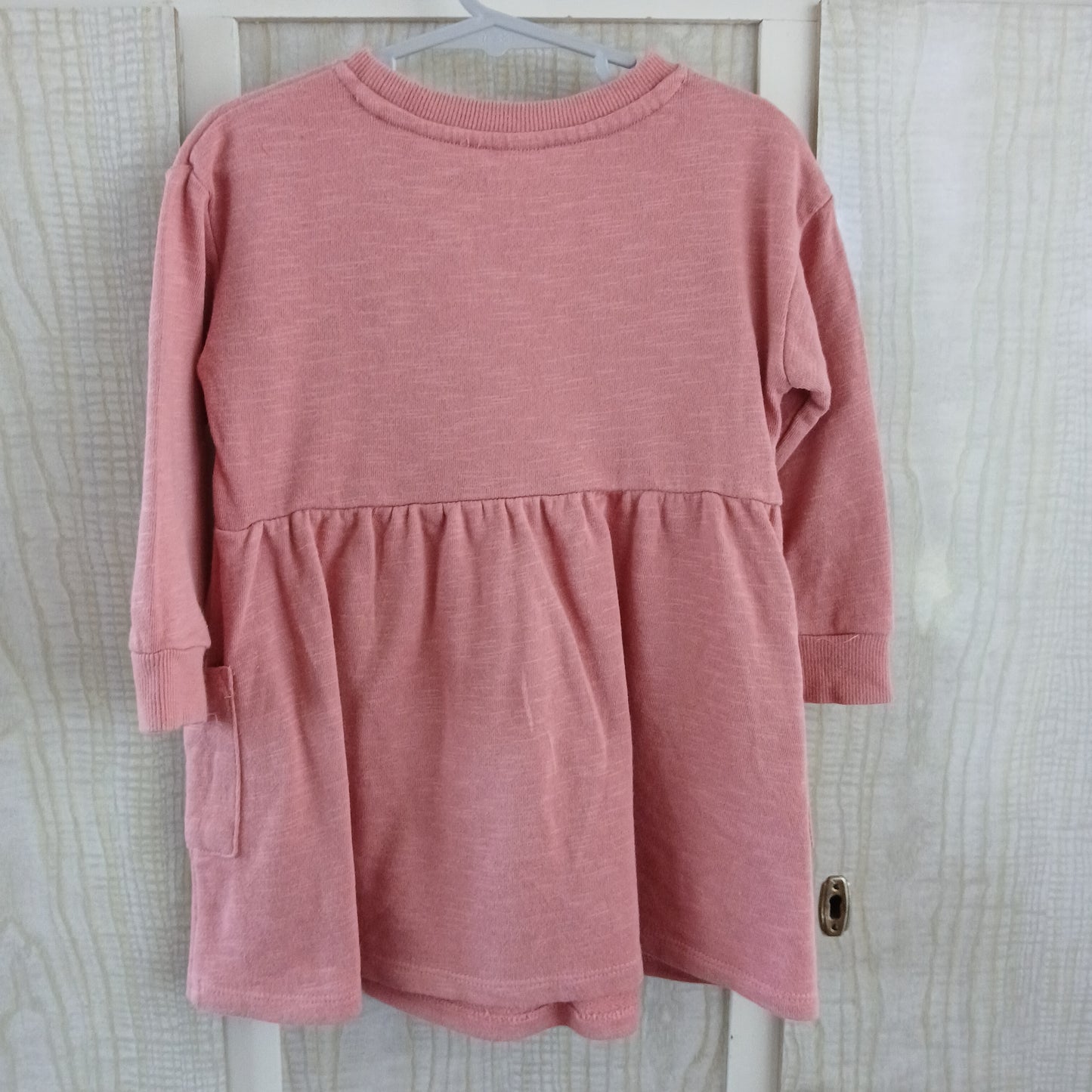 (2) Anko pink L/S dress