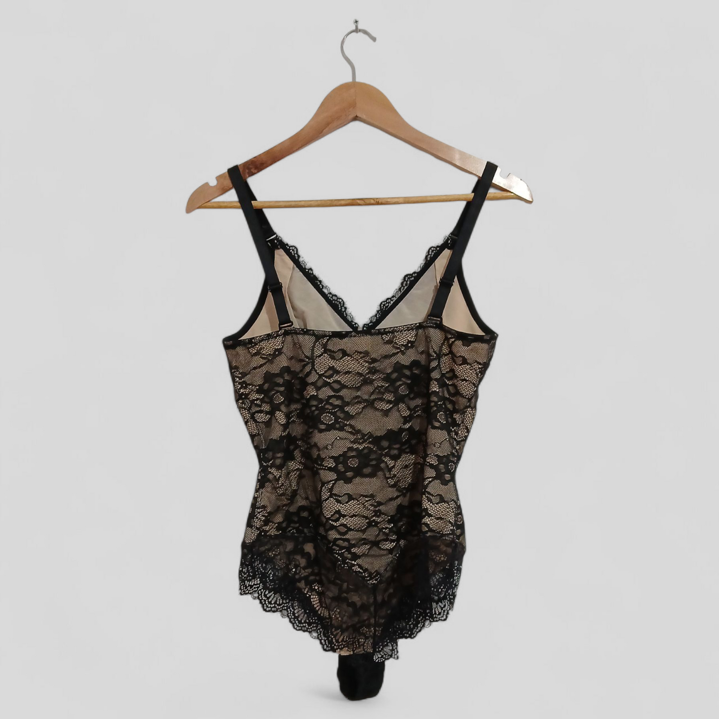 (L) Lace Intimates Bodysuit