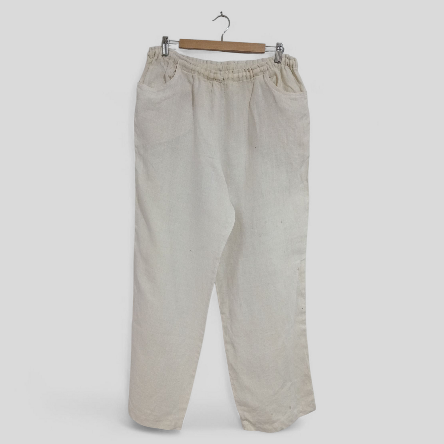 (XL) Eco Logika Australia | Linen Pants