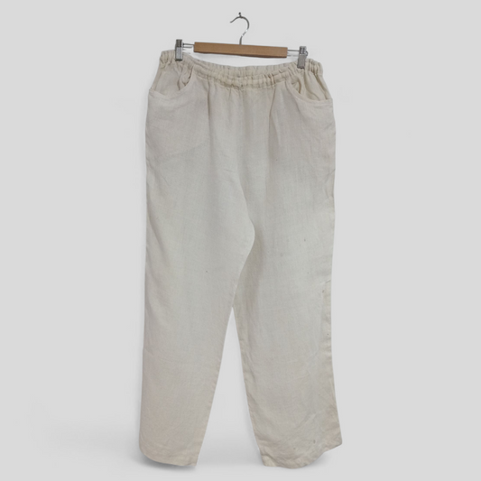 (XL) Eco Logika Australia | Linen Pants