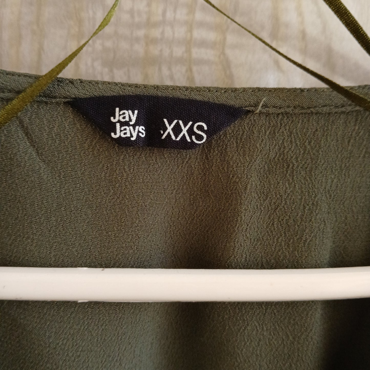 (XXS) Green Jay Jay's blouse