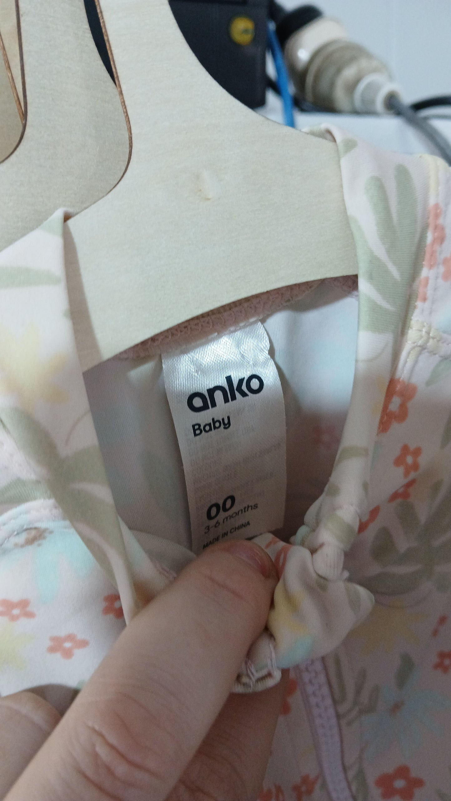 (00) Anko | L/S Floral Swimmers