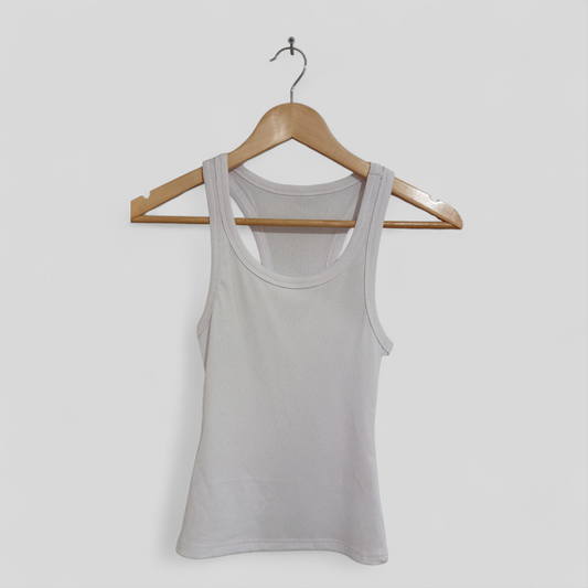 (XS) BNWT | White Singlet