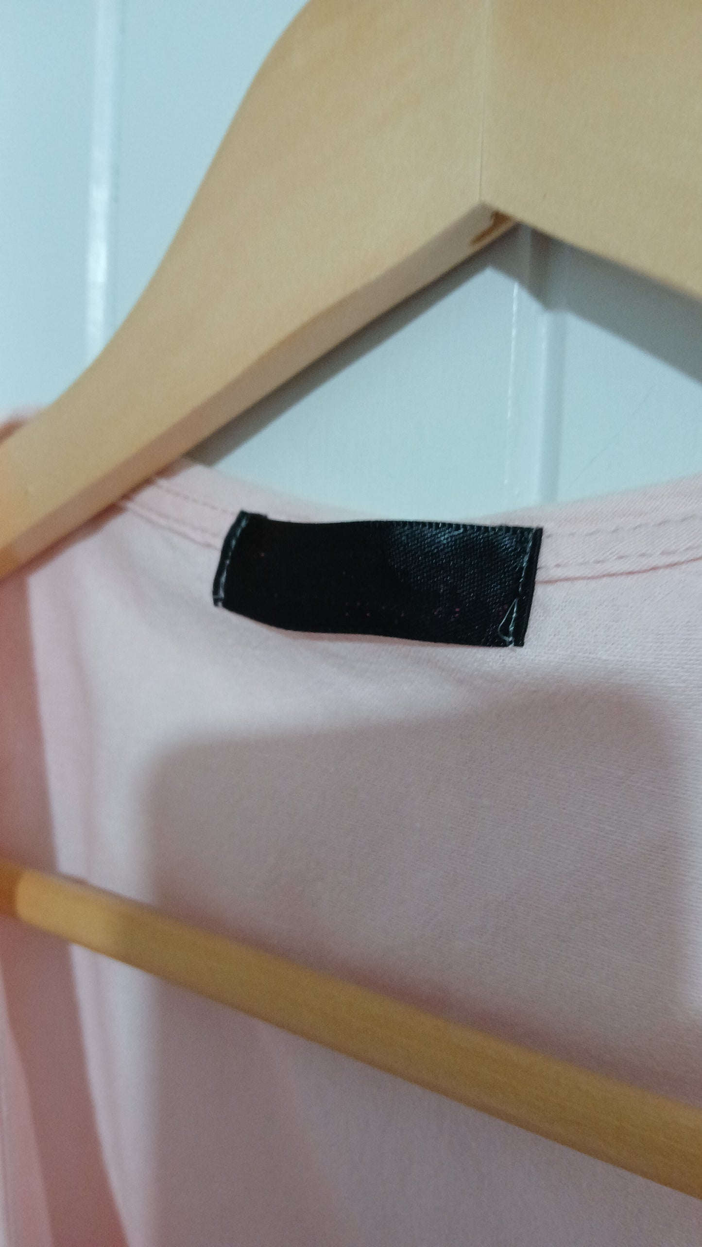 (8) Pink Wrap Blouse