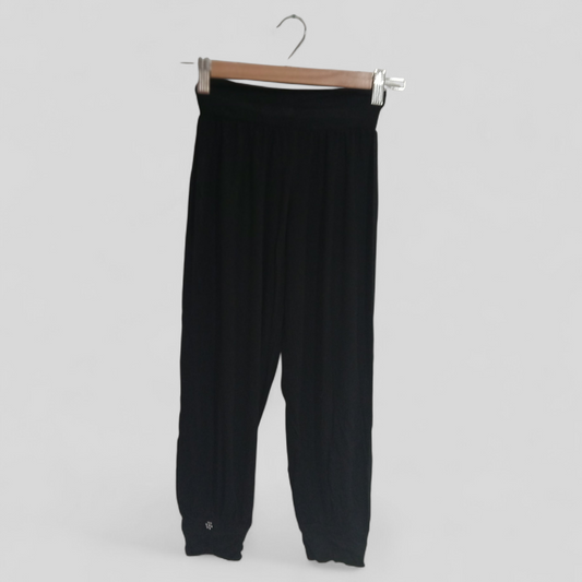 (6JNR) Flo | Black Harem Pants
